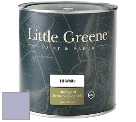 Краска Little Greene Intelligent Exterior Eggshell полуматовая водная краска цвет NCS S 2020-R60B 