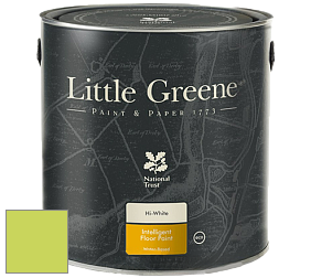 Краска Little Greene Intelligent Floor Paint полуглянцевая быстросохнущая краска цвет NCS S 0560-G50Y 