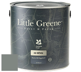 Краска Little Greene Tom’s Oil Eggshell полуматовая масляная краска цвет NCS S 5005-G 