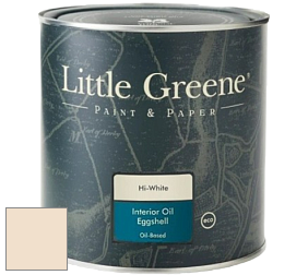 Краска Little Greene Interior Oil Eggshell полуматовая масляная краска цвет LG323 Light Beauvais