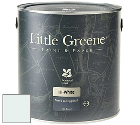Краска Little Greene Tom’s Oil Eggshell полуматовая масляная краска цвет LG98 Echo