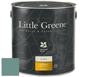 Краска Little Greene Intelligent Floor Paint полуглянцевая быстросохнущая краска цвет NCS S 4020-B70G 