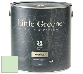 Краска Little Greene Tom’s Oil Eggshell полуматовая масляная краска цвет NCS S 0520-G20Y 