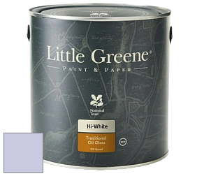 Краска Little Greene Traditional Oil Gloss высокоглянцевая масляная краска цвет NCS S 1020-R60B 
