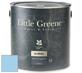 Краска Little Greene Tom’s Oil Eggshell полуматовая масляная краска цвет NCS S 0530-R90B 