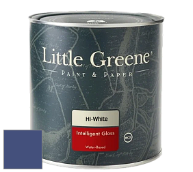 Краска Little Greene Intelligent Gloss глянцевая моющаяся краска цвет NCS S 5040-R70B 