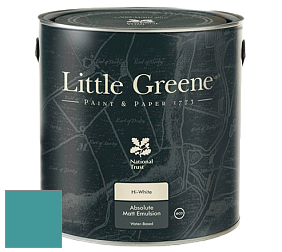 Little Greene Absolute Matt Emulsion матовая краска для потолка NCS - NCS S 3040-B40G