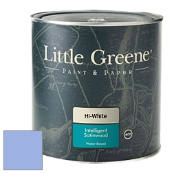 Краска Little Greene Intelligent Satinwood полуглянцевая моющаяся краска цвет NCS S 1040-R70B 