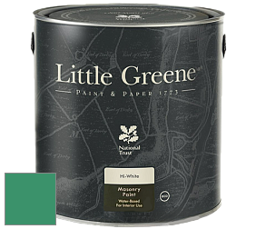 Краска Little Greene Intelligent Masonry Paint матовая колеруемая краска цвет NCS S 3050-G 