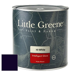 Краска Little Greene Intelligent Gloss глянцевая моющаяся краска цвет LG116 Thai Sapphire