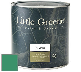 Краска Little Greene Intelligent Exterior Eggshell полуматовая водная краска цвет NCS S 3050-G 