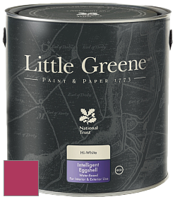 Краска Little Greene Intelligent Eggshell полуматовая моющаяся краска цвет LG13 Mischief