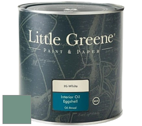 Краска Little Greene Interior Oil Eggshell полуматовая масляная краска цвет NCS S 4020-B90G 