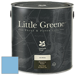 Краска Little Greene Intelligent Masonry Paint матовая колеруемая краска цвет NCS S 1040-R90B 