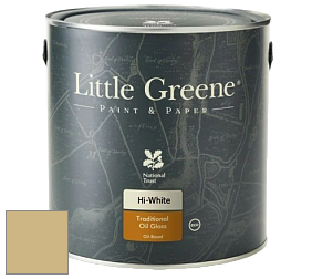 Краска Little Greene Traditional Oil Gloss высокоглянцевая масляная краска цвет LG64 Bath Stone