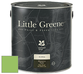 Краска Little Greene Intelligent Masonry Paint матовая колеруемая краска цвет NCS S 1060-G30Y 