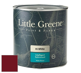 Краска Little Greene Intelligent Satinwood полуглянцевая моющаяся краска цвет RAL 3032 