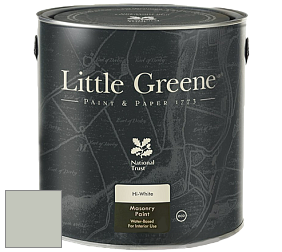 Краска Little Greene Intelligent Masonry Paint матовая колеруемая краска цвет NCS S 2005-G40Y 