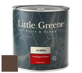 Краска Little Greene Intelligent Gloss глянцевая моющаяся краска цвет LG345 GANACHE