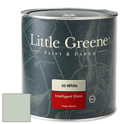 Краска Little Greene Intelligent Gloss глянцевая моющаяся краска цвет NCS S 1510-G20Y 