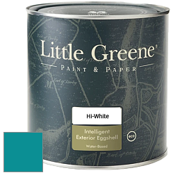Краска Little Greene Intelligent Exterior Eggshell полуматовая водная краска цвет NCS S 3050-B30G 