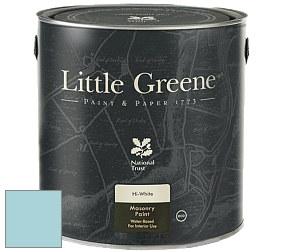 Краска Little Greene Intelligent Masonry Paint матовая колеруемая краска цвет NCS S 1020-B10G 