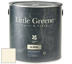Краска Little Greene Tom’s Oil Eggshell полуматовая масляная краска цвет LG33 Linen Wash