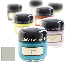 Краска Little Greene Sample Pot баночка краски цвет LG218 Mono