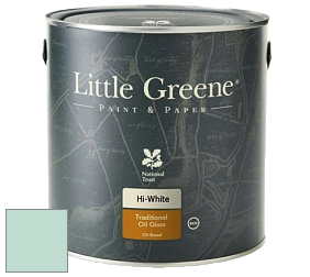 Краска Little Greene Traditional Oil Gloss высокоглянцевая масляная краска цвет NCS S 1015-B80G 
