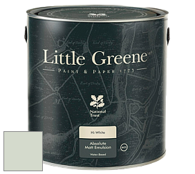Краска Little Greene Absolute Matt Emulsion матовая краска для потолка цвет LG100 Pearl Colour