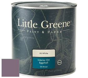 Краска Little Greene Interior Oil Eggshell полуматовая масляная краска цвет NCS S 5020-R40B 