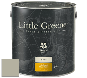 Краска Little Greene Intelligent Floor Paint полуглянцевая быстросохнущая краска цвет LG163 French Grey Dark