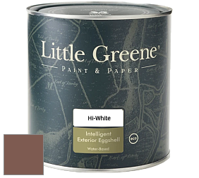 Краска Little Greene Intelligent Exterior Eggshell полуматовая водная краска цвет NCS S 6020-Y70R 