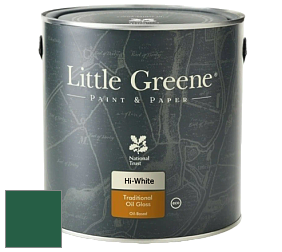 Краска Little Greene Traditional Oil Gloss высокоглянцевая масляная краска цвет NCS S 5540-G 