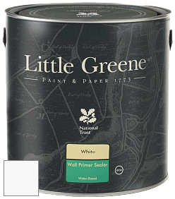 Краска Little Greene Wall Primer Sealer кроющий колеруемый грунт цвет LG129 Shirting