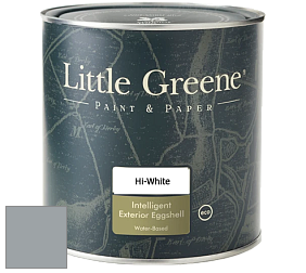 Краска Little Greene Intelligent Exterior Eggshell полуматовая водная краска цвет RAL 7040 