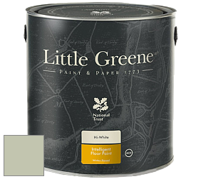 Краска Little Greene Intelligent Floor Paint полуглянцевая быстросохнущая краска цвет NCS S 2010-G50Y 