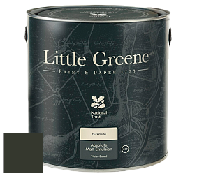 Little Greene Absolute Matt Emulsion матовая краска для потолка RAL CLASSIC K7 - RAL 6008