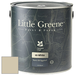 Краска Little Greene Tom’s Oil Eggshell полуматовая масляная краска цвет LG150 Slaked Lime Deep