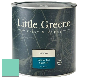 Краска Little Greene Interior Oil Eggshell полуматовая масляная краска цвет NCS S 1040-B80G 