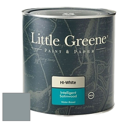 Краска Little Greene Intelligent Satinwood полуглянцевая моющаяся краска цвет NCS S 4005-B20G 