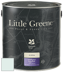 Краска Little Greene Intelligent Eggshell полуматовая моющаяся краска цвет NCS S 0507-B80G 