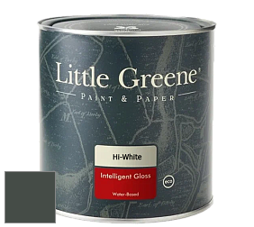 Краска Little Greene Intelligent Gloss глянцевая моющаяся краска цвет NCS S 8005-G 