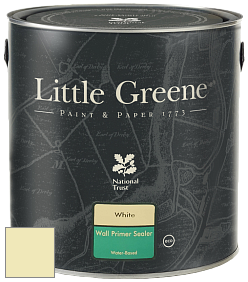 Краска Little Greene Wall Primer Sealer кроющий колеруемый грунт цвет LG171 White Lead Deep