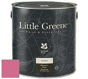 Краска Little Greene Intelligent Masonry Paint матовая колеруемая краска цвет NCS S 1060-R20B 