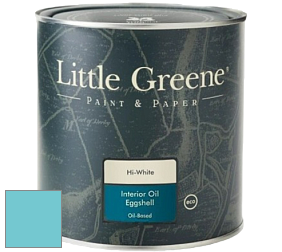 Краска Little Greene Interior Oil Eggshell полуматовая масляная краска цвет NCS S 1040-B20G 