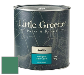 Краска Little Greene Intelligent Satinwood полуглянцевая моющаяся краска цвет NCS S 4040-G 