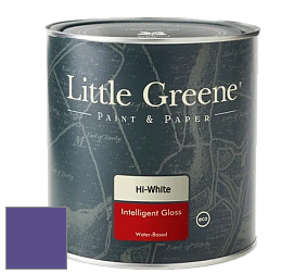 Краска Little Greene Intelligent Gloss глянцевая моющаяся краска цвет NCS S 3555-R60B 