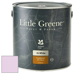 Краска Little Greene Traditional Oil Gloss высокоглянцевая масляная краска цвет NCS S 0520-R40B 