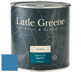 Краска Little Greene Interior Oil Eggshell полуматовая масляная краска цвет NCS S 3050-R90B 